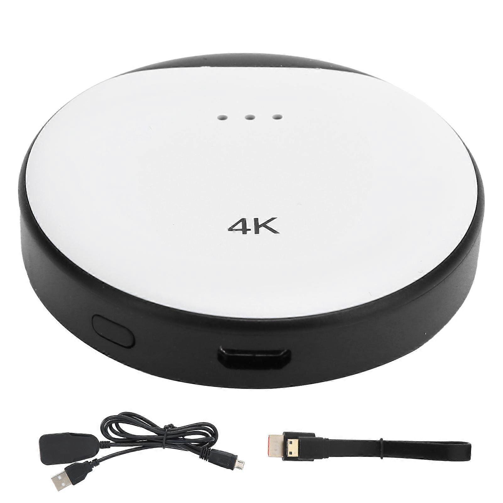 4K WiFi Display Adapter - 2.4G Wireless Dongle for TV, HDMI USB Screen Mirroring