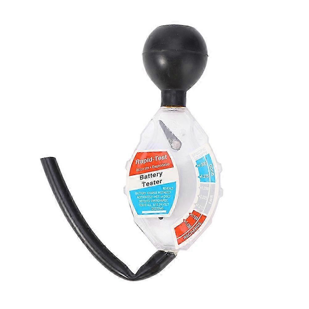Battery Fluid Battery Tester Concentration Tester Hydrometer 2025