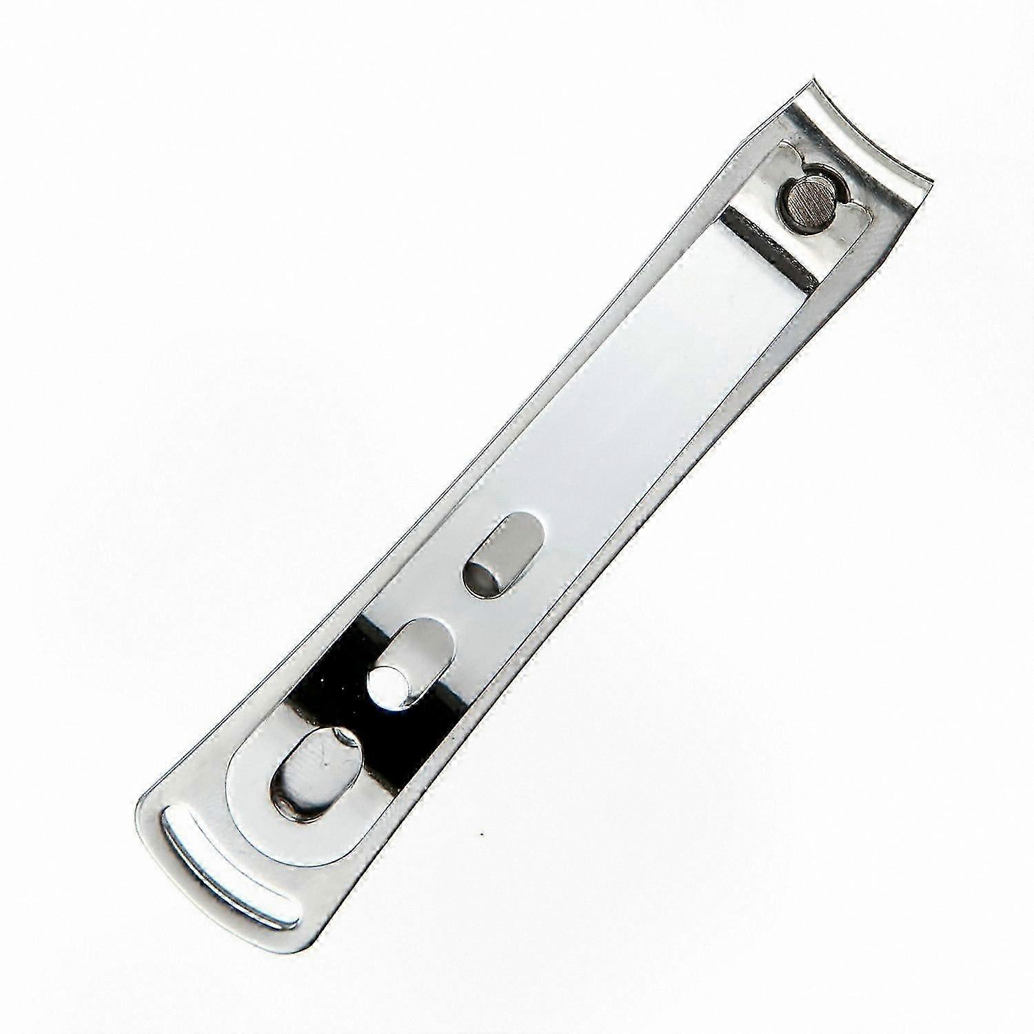 Precision Nail Scissors Made of Stainless Steel with Chrome Coating for Clean Cuts