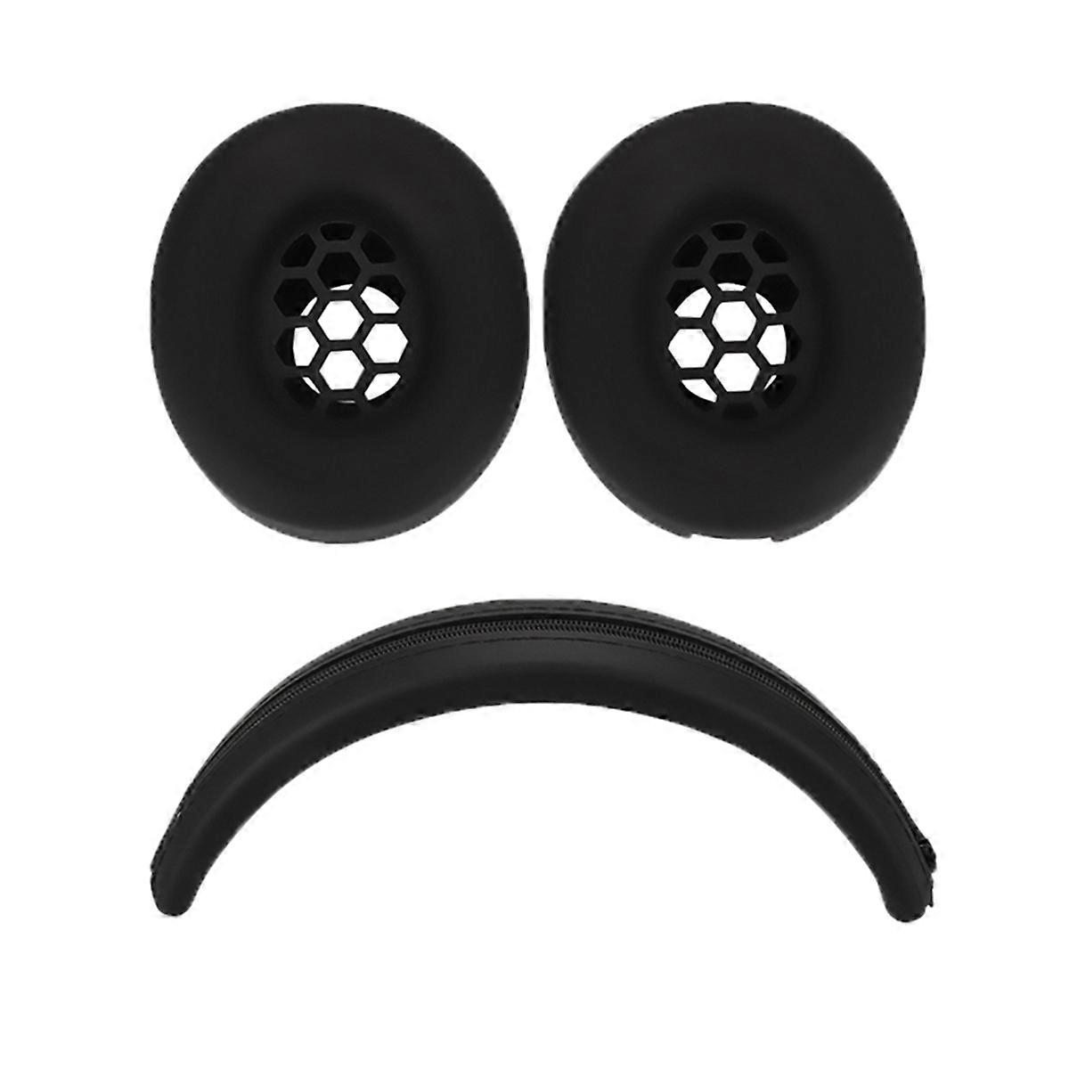 LR Ear Pads+Head Beam Kit for Silicone Protective Case B