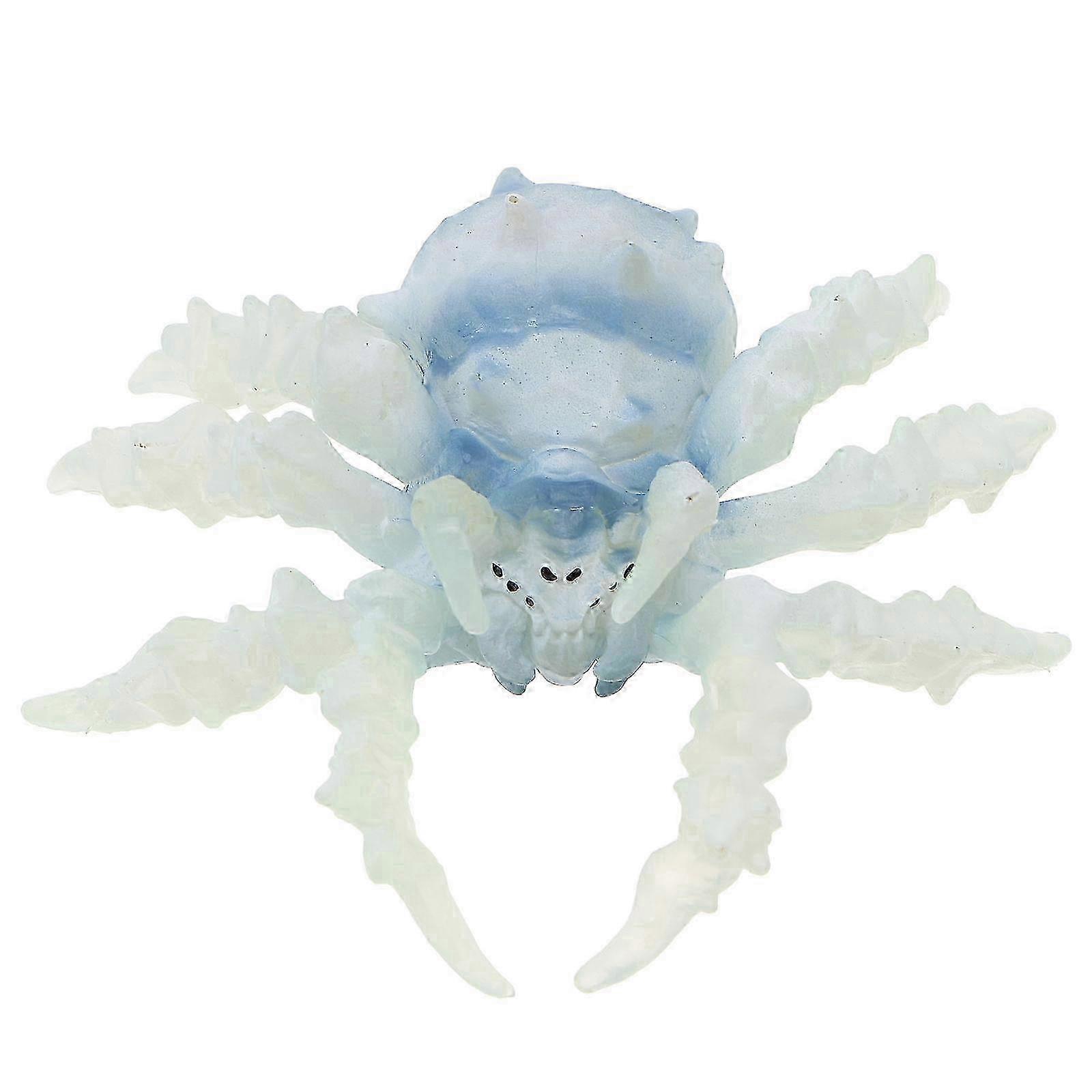 1 Pc Simulation Ice Spider Props Halloween Spider Prank Props Spider Toys