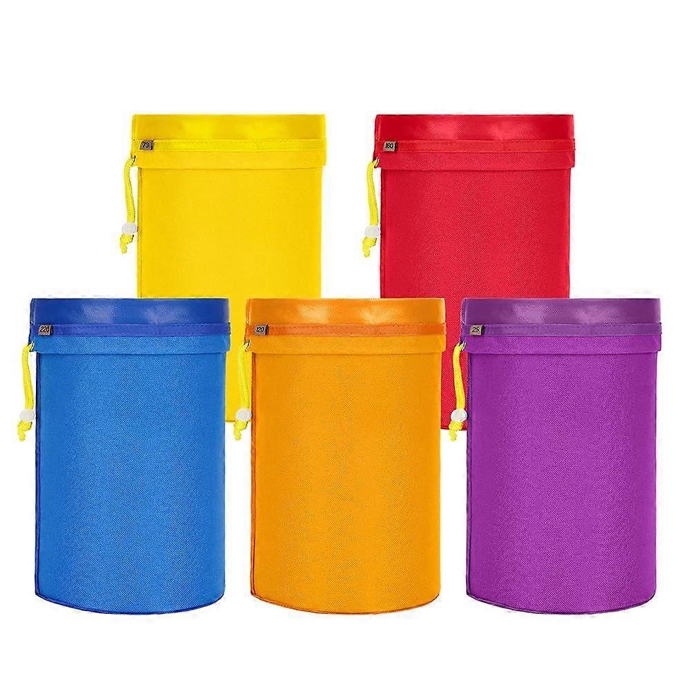 5 Pack 5Gallon Filter Bag With Filter Screen and Storage Pouch, Herbal Extraction Bag, Reusable, Easy to Use, Sturdy