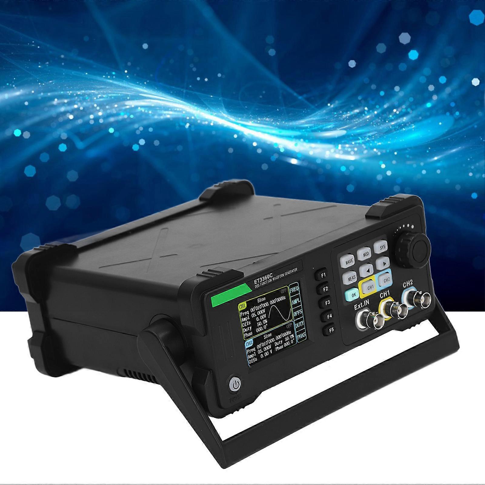 Function Generator ET3360C 60MHz 200MSa/s 2CH 2.4in TFT LCD