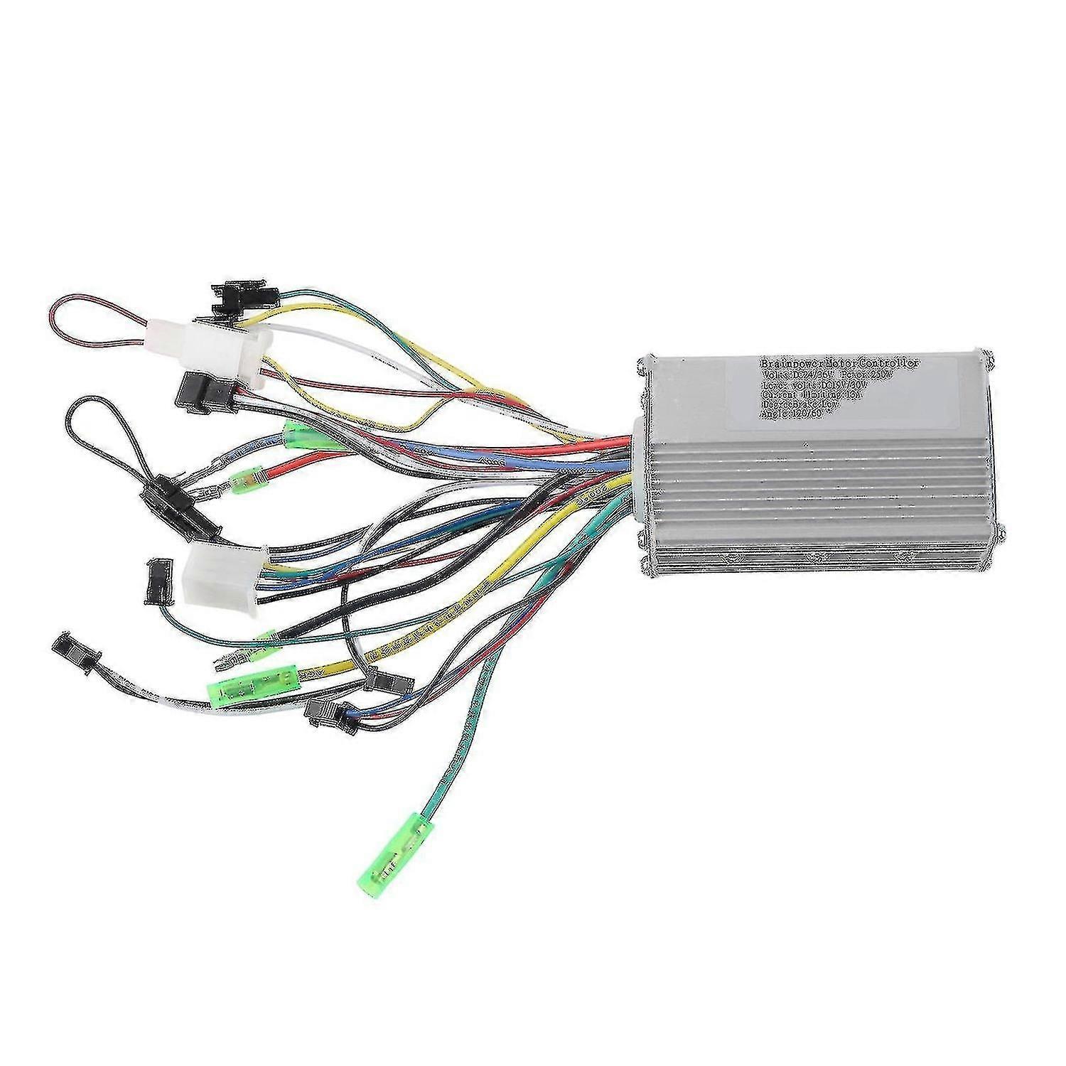 24v 250w Brushless Motor Controller For Electric Bicycle Scooter