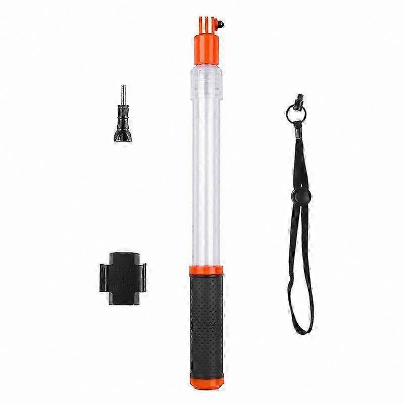 Waterproof Selfie Stick Compatible with Action Cameras including GoPro and DJI Osmo Series