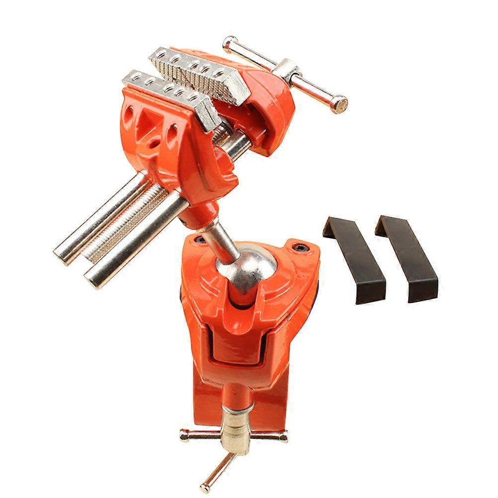 Multifunction Swivel Table Bench Vise 360 Degree Rotation for Repair