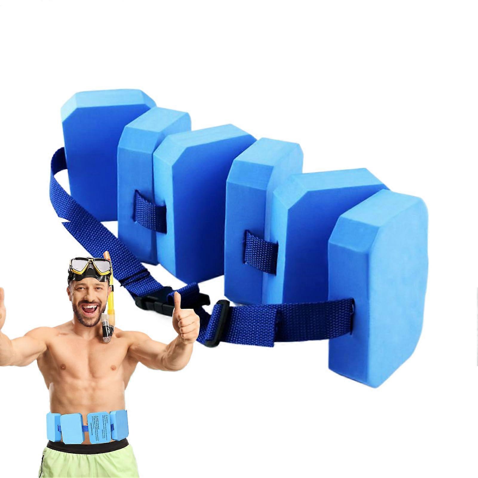 Swim Training Belt Adjustable EVA Flotation Belt For Kids Risk Reduction Technology Pool Water Exercise Buoyancy Aid