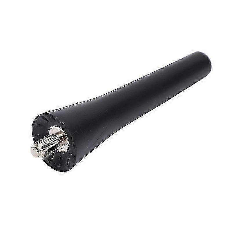 Peugeot Car Antenna Mast Replacement - Short 6.7CM ABS Black 6561N3 for 107 108 206 207 307 308 407XH