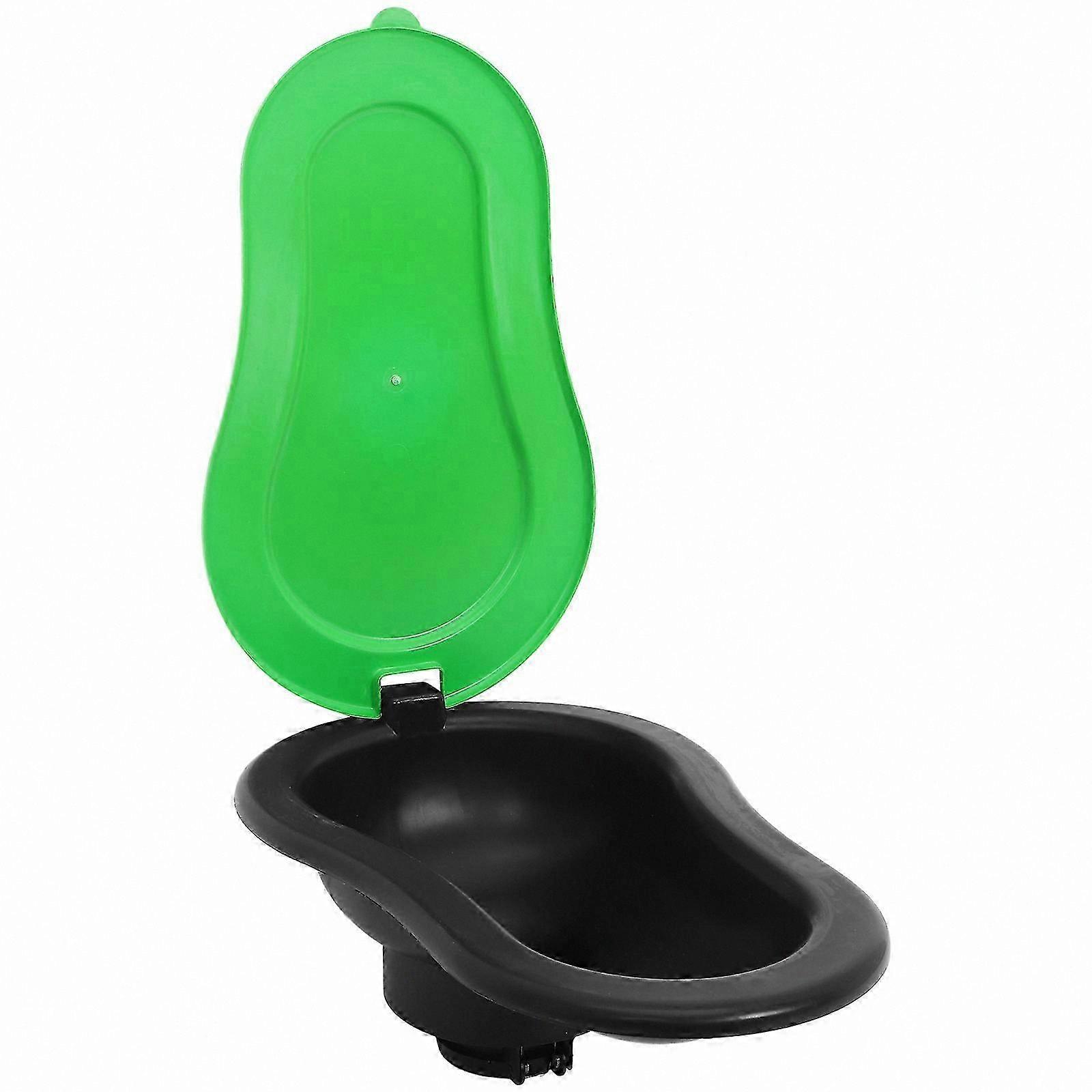 Portable Female Urinal for Travel and Home Use - Stable Design for Bedridden Patients - 1 Piece Temporary Toilet Solution