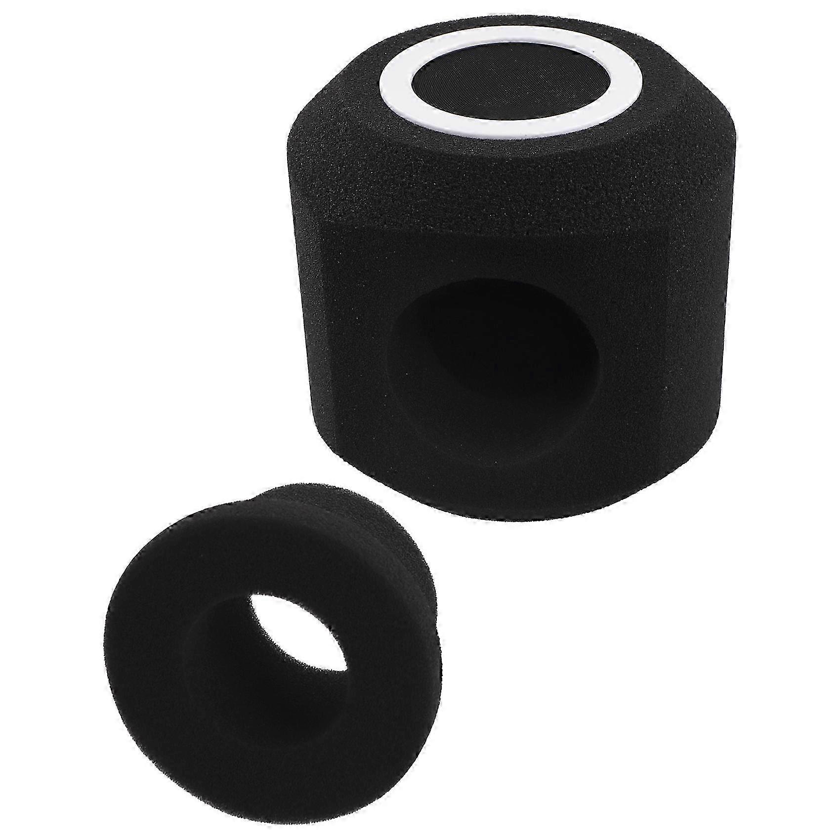Microphone Wind Filter Shield with Acoustic Absorbing Foam for Record Studios