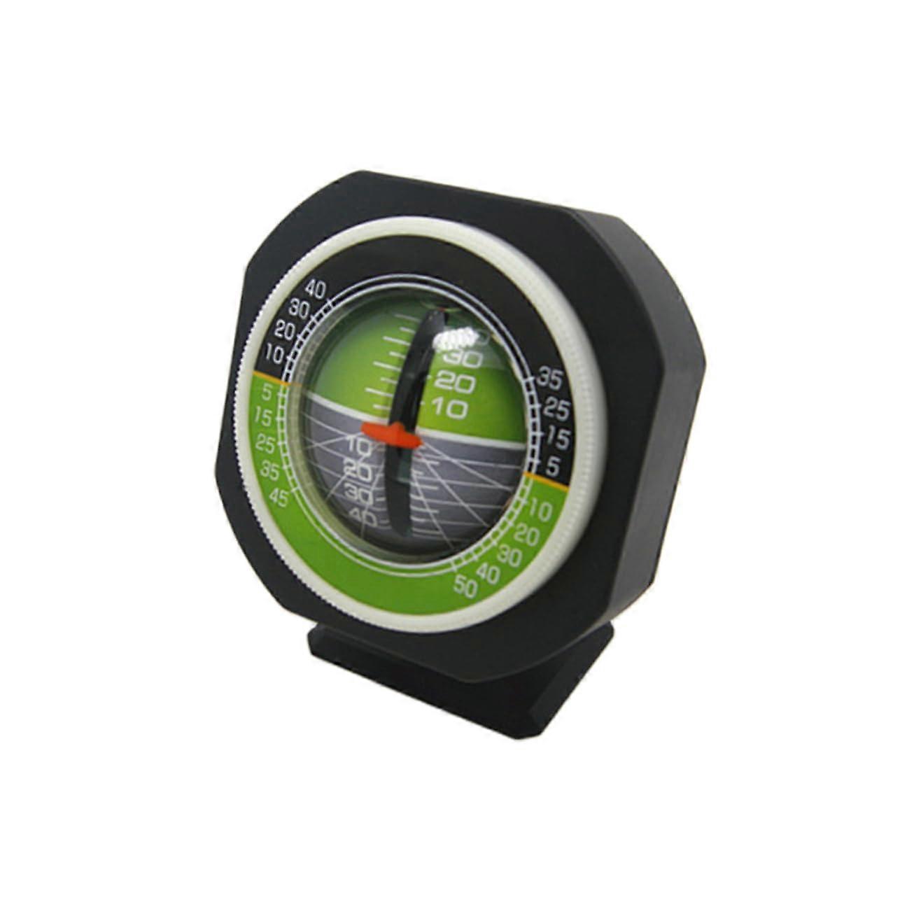 Inclinometer LED Light Car Slope Gauge Compact Design Precision Angle Leveling Tool for Vehicles