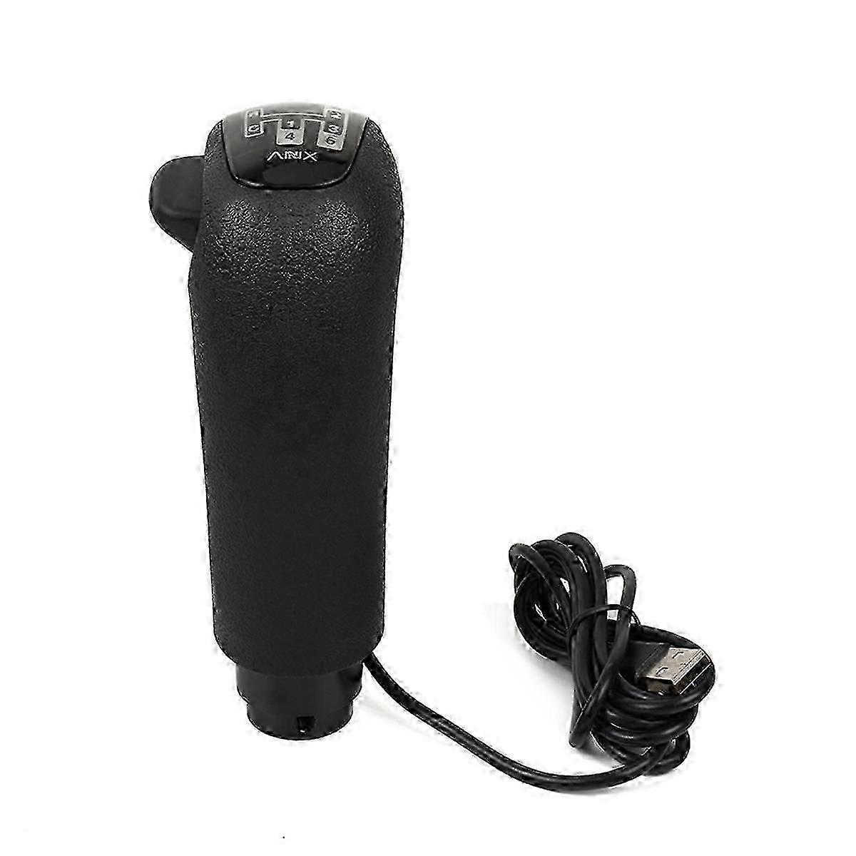 USB Shift Knob for Logitech G923 G29 G27 G25 TH8A for ETS2&ATS Scania Truck High Low Gear Simulator Shifter Simulators