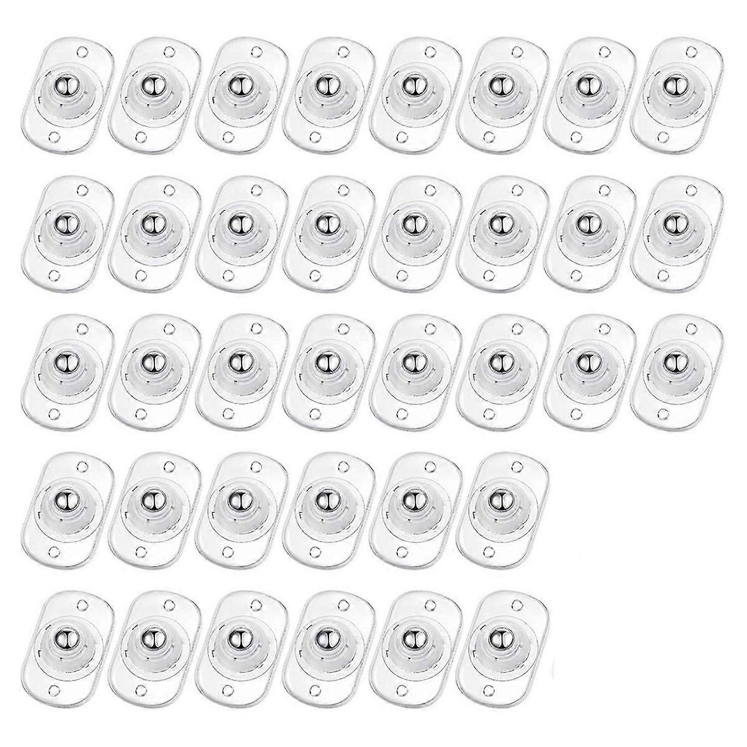 36Pcs Self Adhesive Caster Wheels Appliance Rollers Appliance Sliders