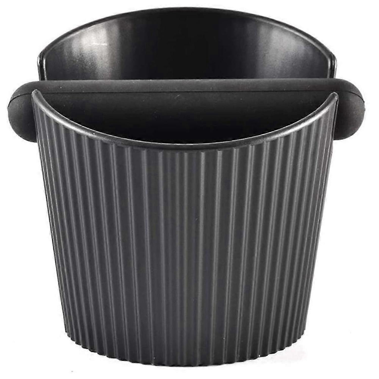 Small Coffee Puck Knock Box with Removable Knock Bar for Espresso