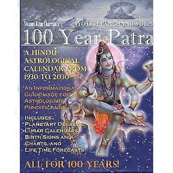 One Hundred Year Patra Volume 5 - SWAMI RAM CHARRAN - Paperback - en Book