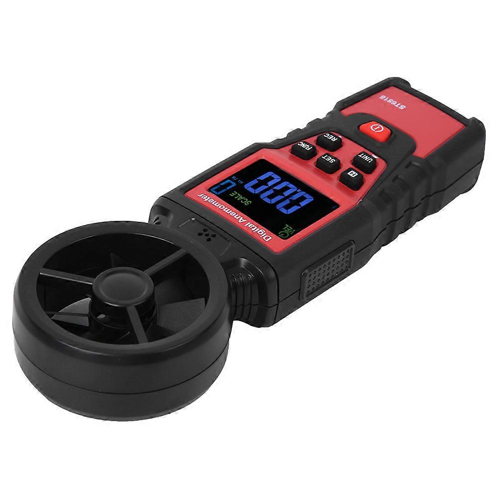 ST6816 Digital Anemometer Meter LCD Wind Speed 0.40-30.00 m/s