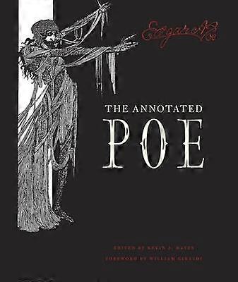 The Annotated Poe by Edgar Allan Poe Hardback Book