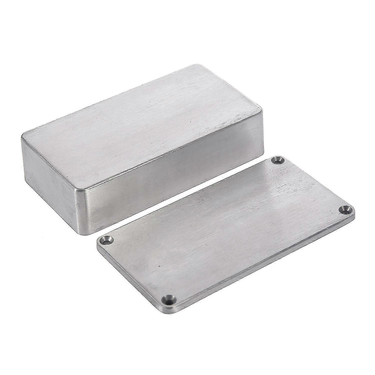 Diecast Aluminium Electronics Project Box Case Enclosure Instrument Waterproof, Standard 1590b 112x ju