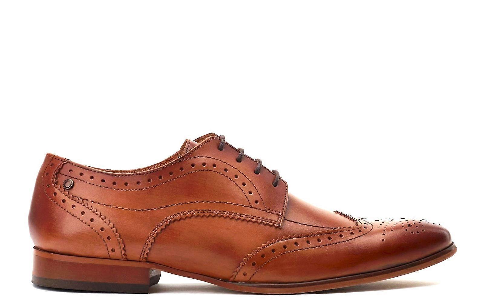 Base London Barbera Brogues Tan