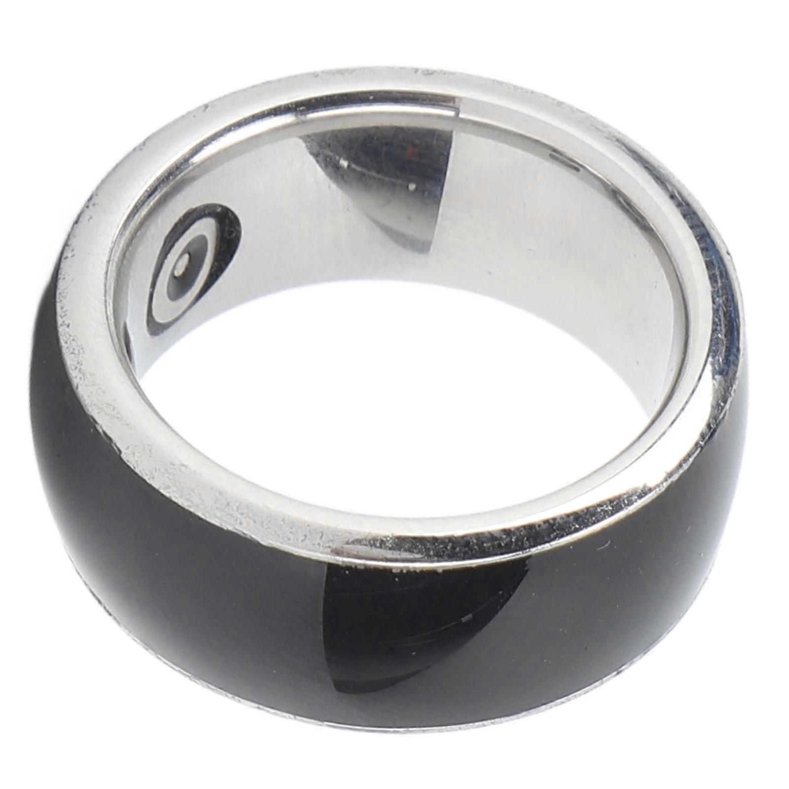 Smart Health Ring Bluetooth Tracker, Blood Oxygen, Size 21, 20mAh