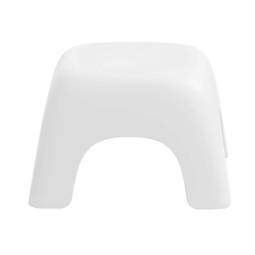 Kids Step Stool Plastic for Children 1 Piece Non-Skid Stackable Seat