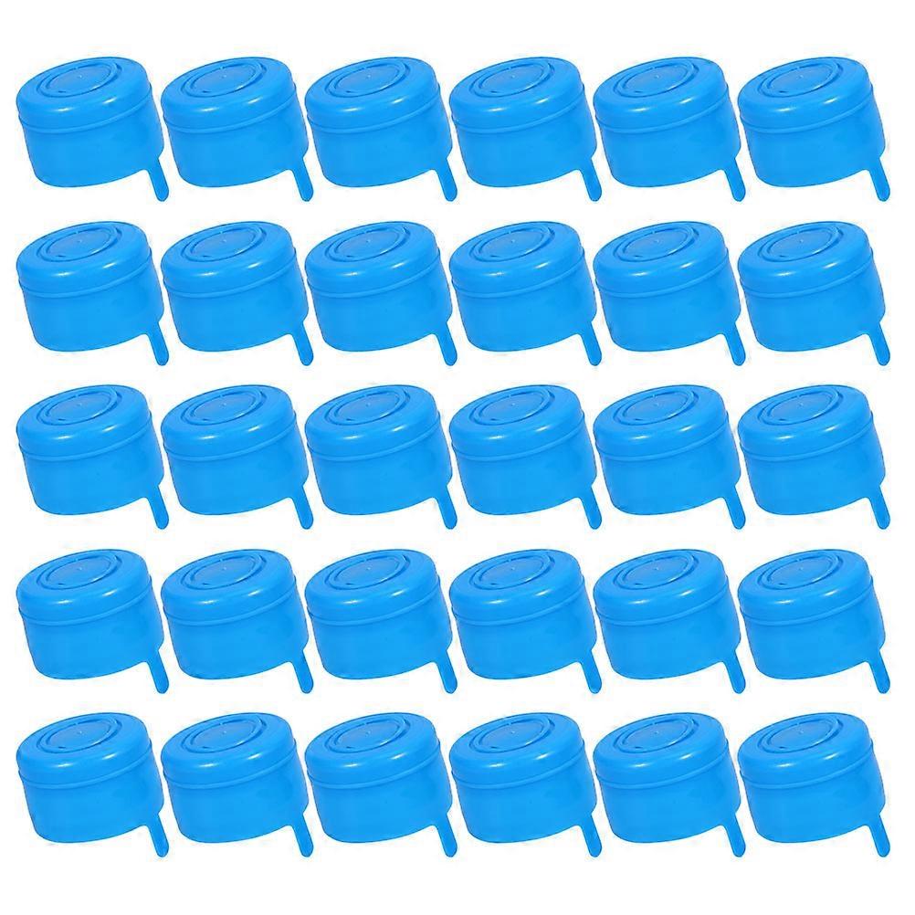 Water Dispenser Lids Blue Cap for Replacement 150Pcs