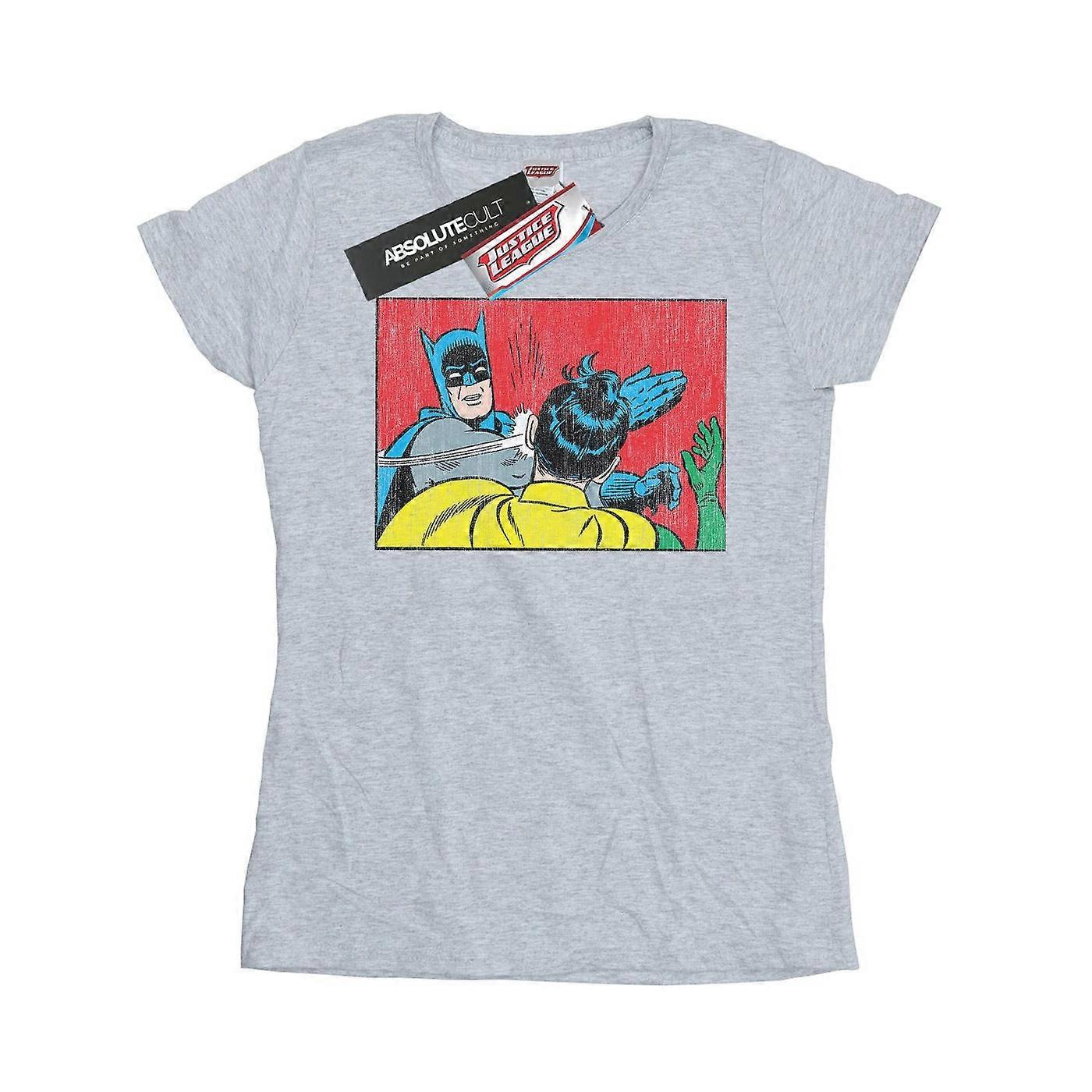 DC Comics Dam/Dam Batman Robin Slap Bomull T-Shirt