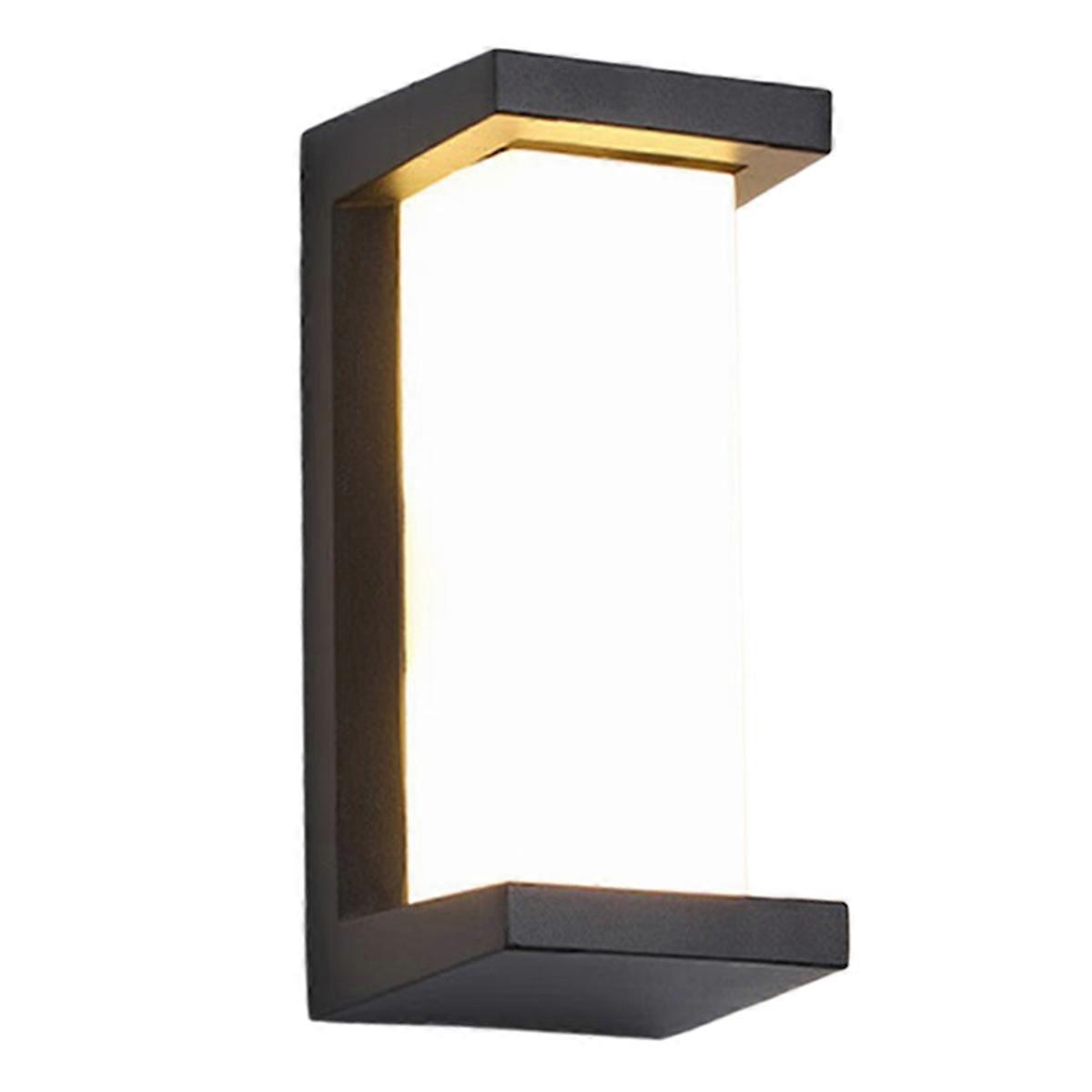 Outdoor Wall Lights for House, LED Exterior Lighting Fixtures 3 Colors Changeable IP65 Waterproof Front Porch Light
