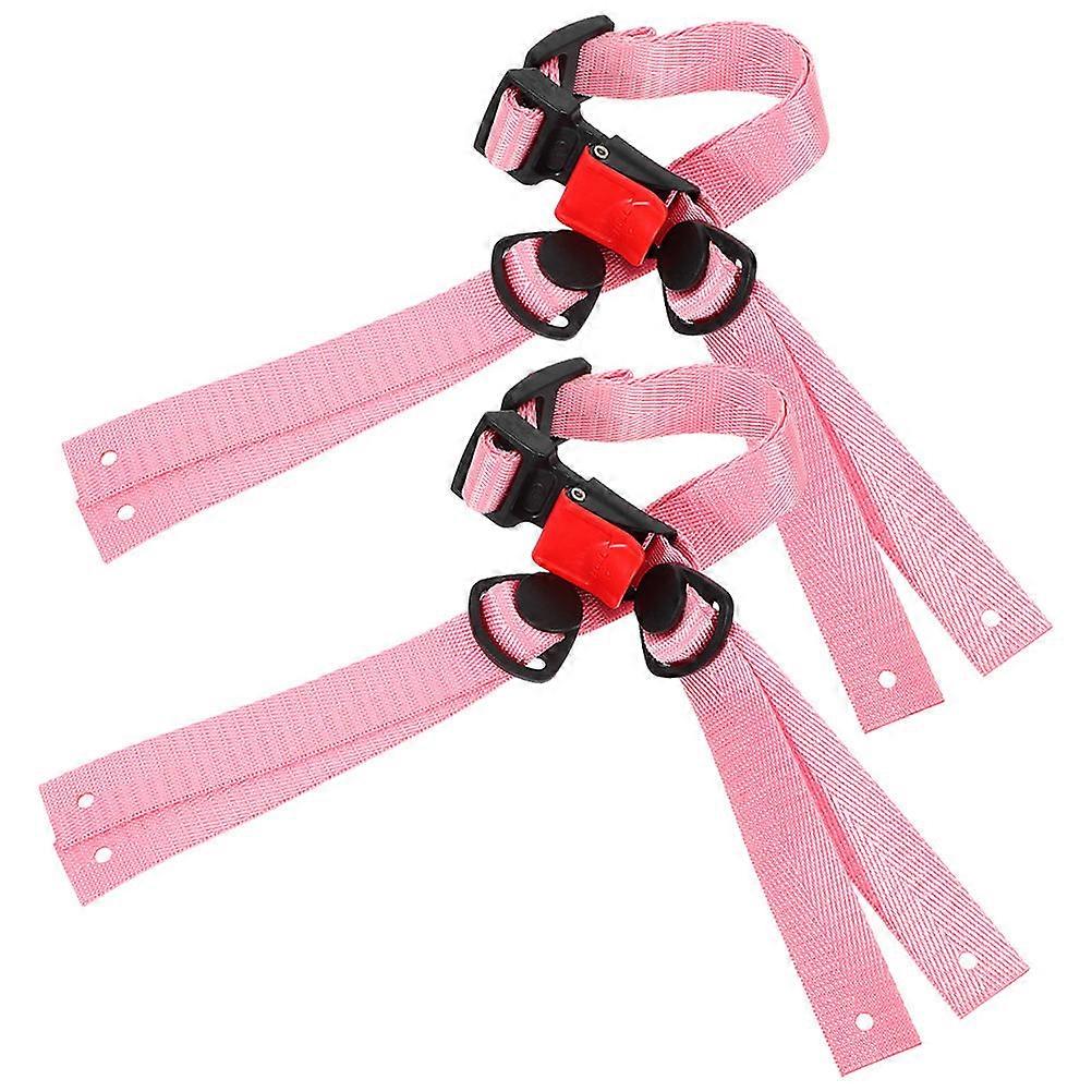 Hard Cap Strap Adjustable Safety Chin Strap Accidental Detachment Prevention for Cycling 43.00X6.00X2.40CM 3Pcs