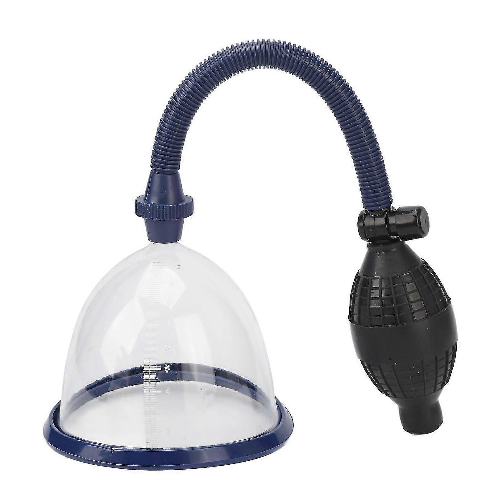 Breast Vacuum Cupping Cup Pump Prevent Sagging Drooping Safe Restore Elastic Large Size Suction Cupping Set