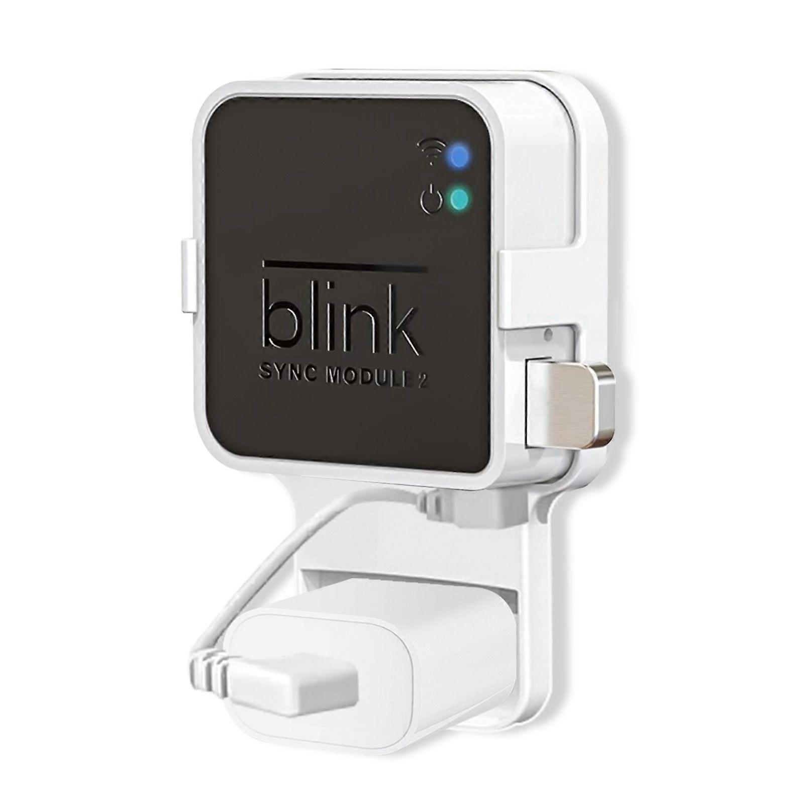 2025 New Blink Outdoor 4 Storage Bracket with Data Cable Wall Mount Storage Bracket