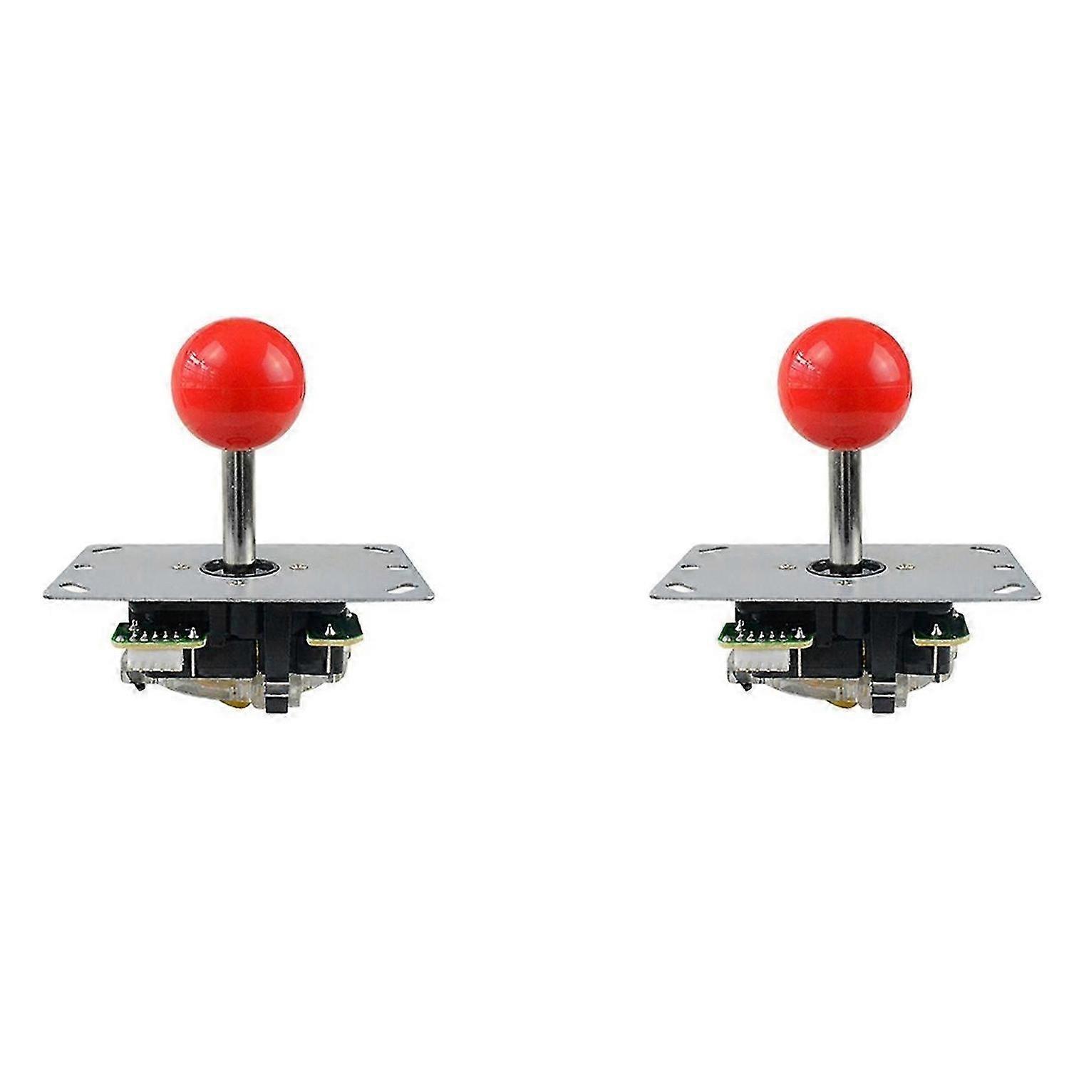 5Pin Arcde Joystick 4/8 Way Fighting Stick for Game Arcade Joystick,A