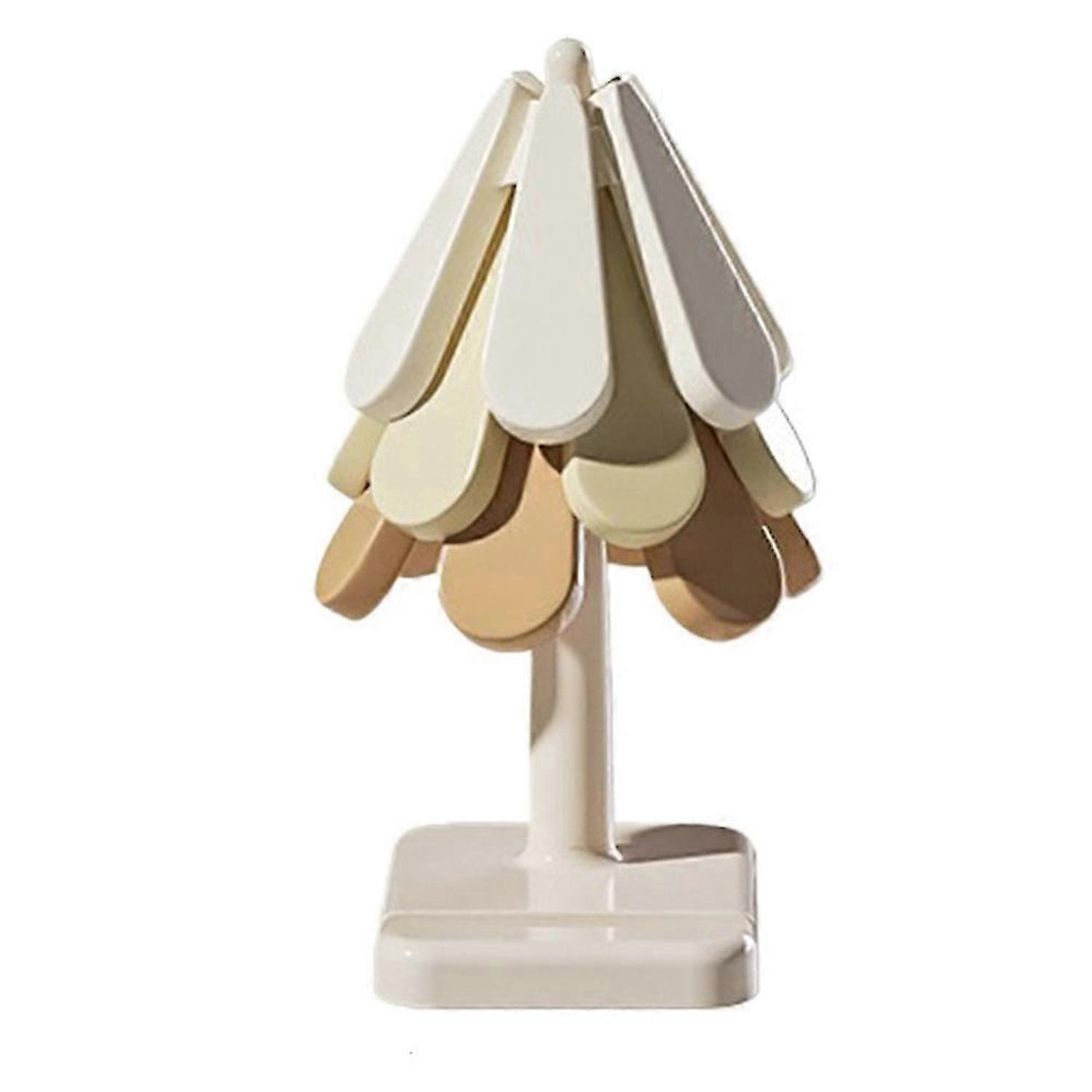 Trivets for Hot Dishes Tree Shape Trivet Set Coaster,Square Base