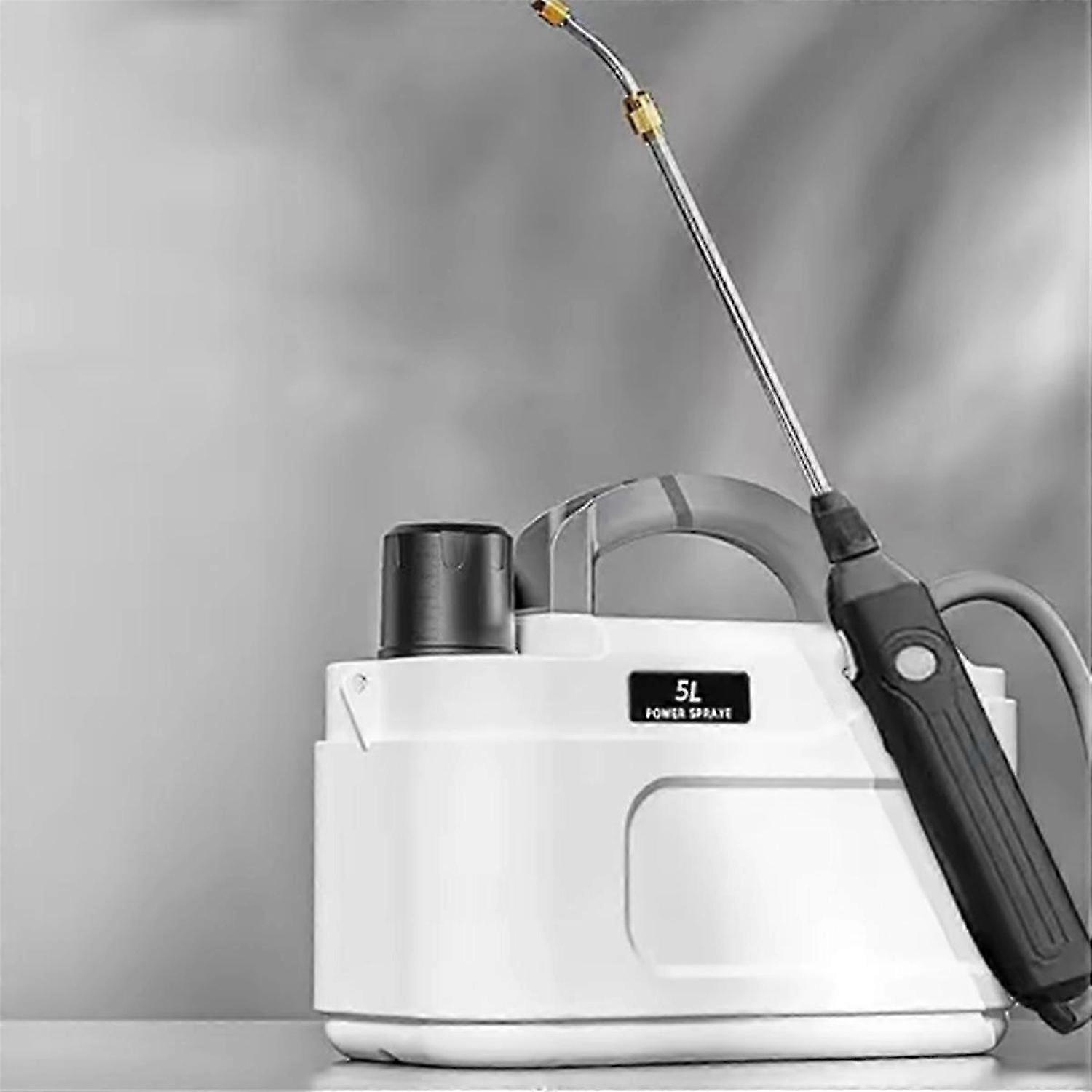 Shoulder Style Electric 5L Watering Can with Stretchable Type-C Rechargeable Automatic Garden Plant