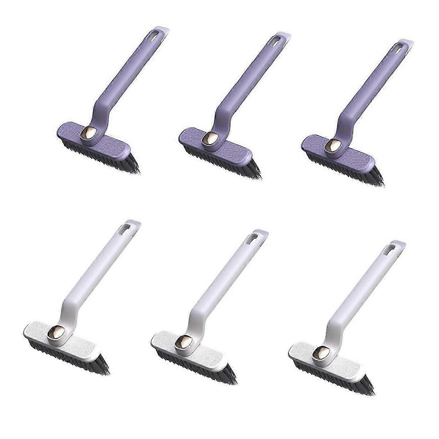 Multifunctional Rotary Cleaning Brush 360-Degree Rotating Hard Brush Without Dead Angle Tool Brush