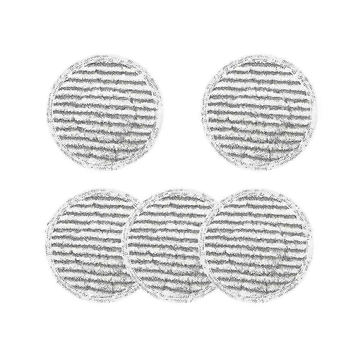 Replacement Scrubbing Mop Pads Compatible with S7001, S7000, S7201 Models for Efficient All-in-One Cleaning