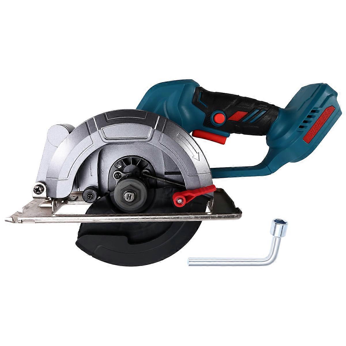 6 Inch Brushless Cordless Circular Saw,12500 RPM Compact Circular Saw