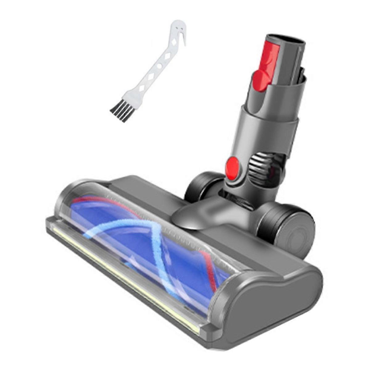 Quick Release Cleaner Brush for Vacuum Attachment