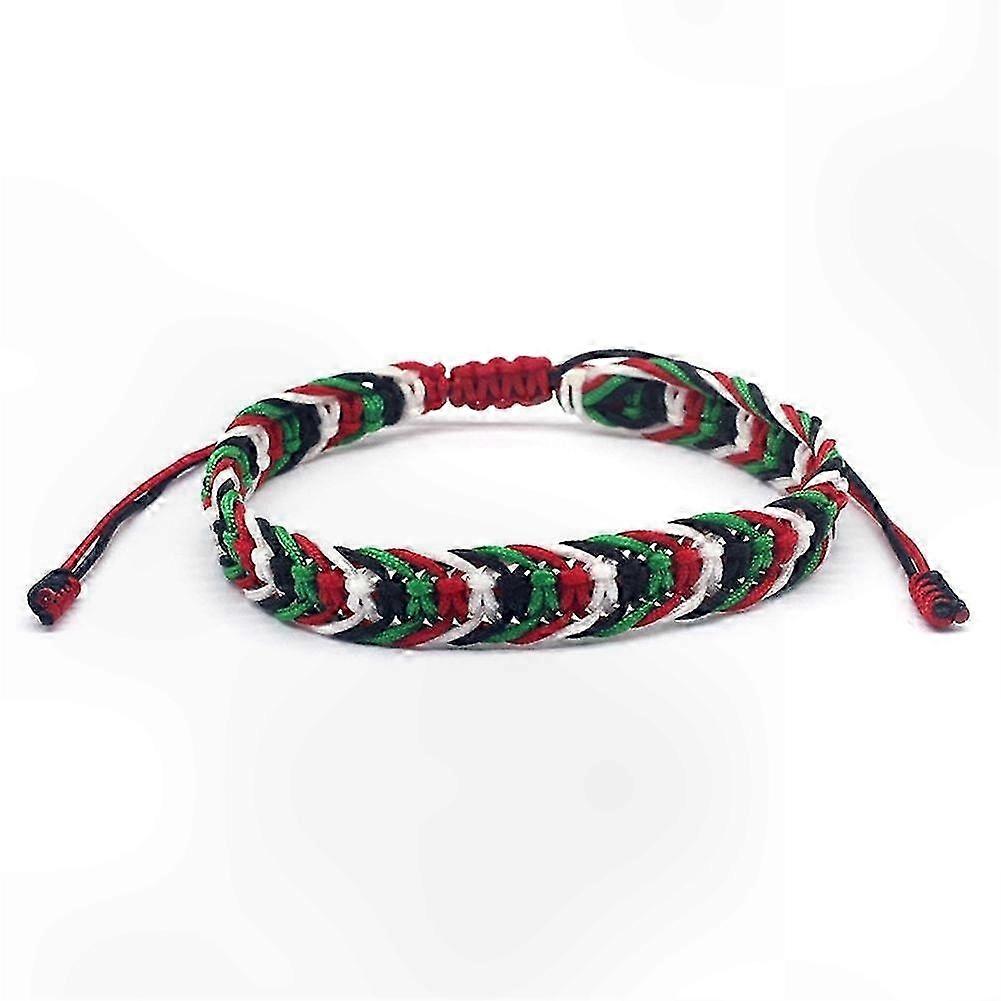 Handcrafted Friendship Bracelets Featuring Cultural Patterns