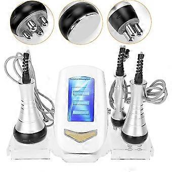 4 in 1 40K Cavitation Machine 5MRF Cellulite Removal Rejuvenation Tightening Lymphatic Drainage Body Sculpting Slimming Machine