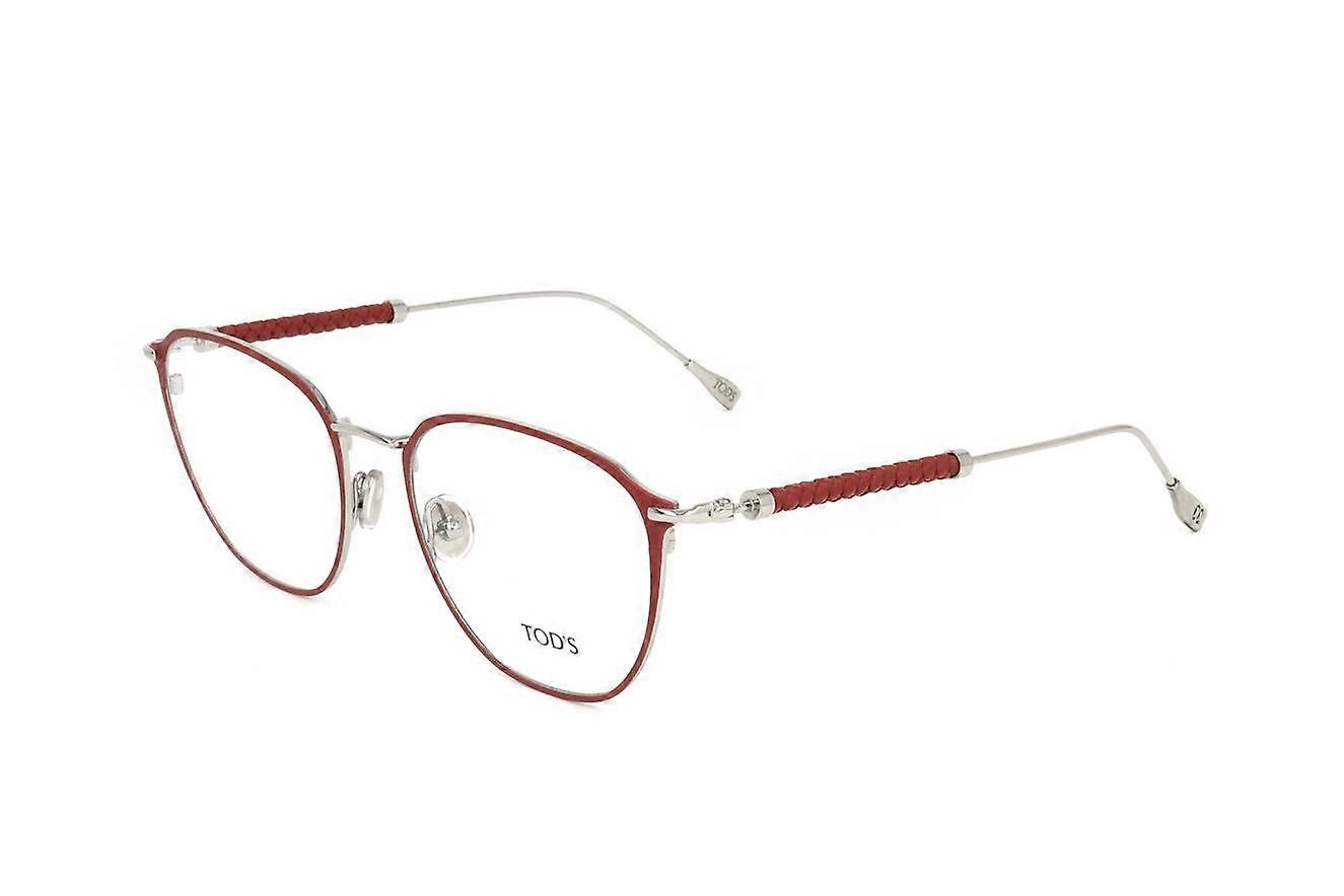 Eyewear Frames Tod s TO5236 067 MATTE RED 52/17/140 WOMAN