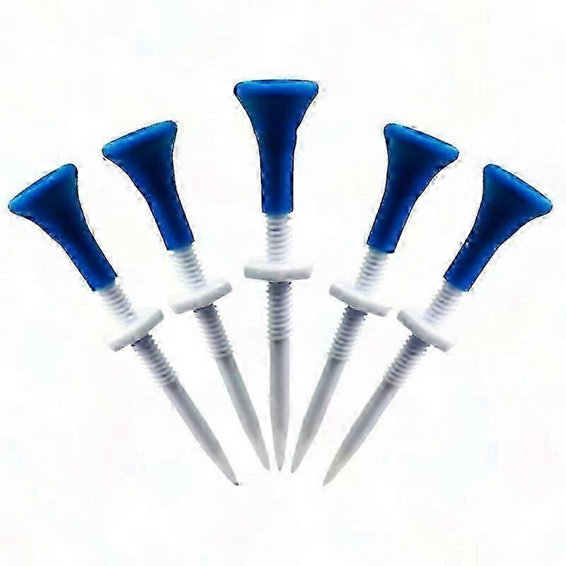 5 Adjustable Golf Ball Practice Holder Stands