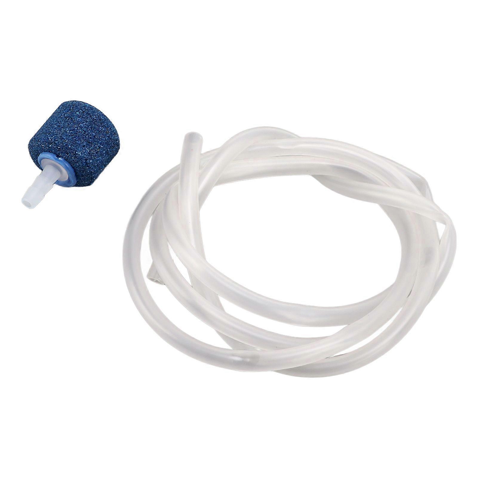 Fish Tank Bubble Stone with Hose Air Pump Accessories for Hydroponic System Pond Aquarium Fish Tank