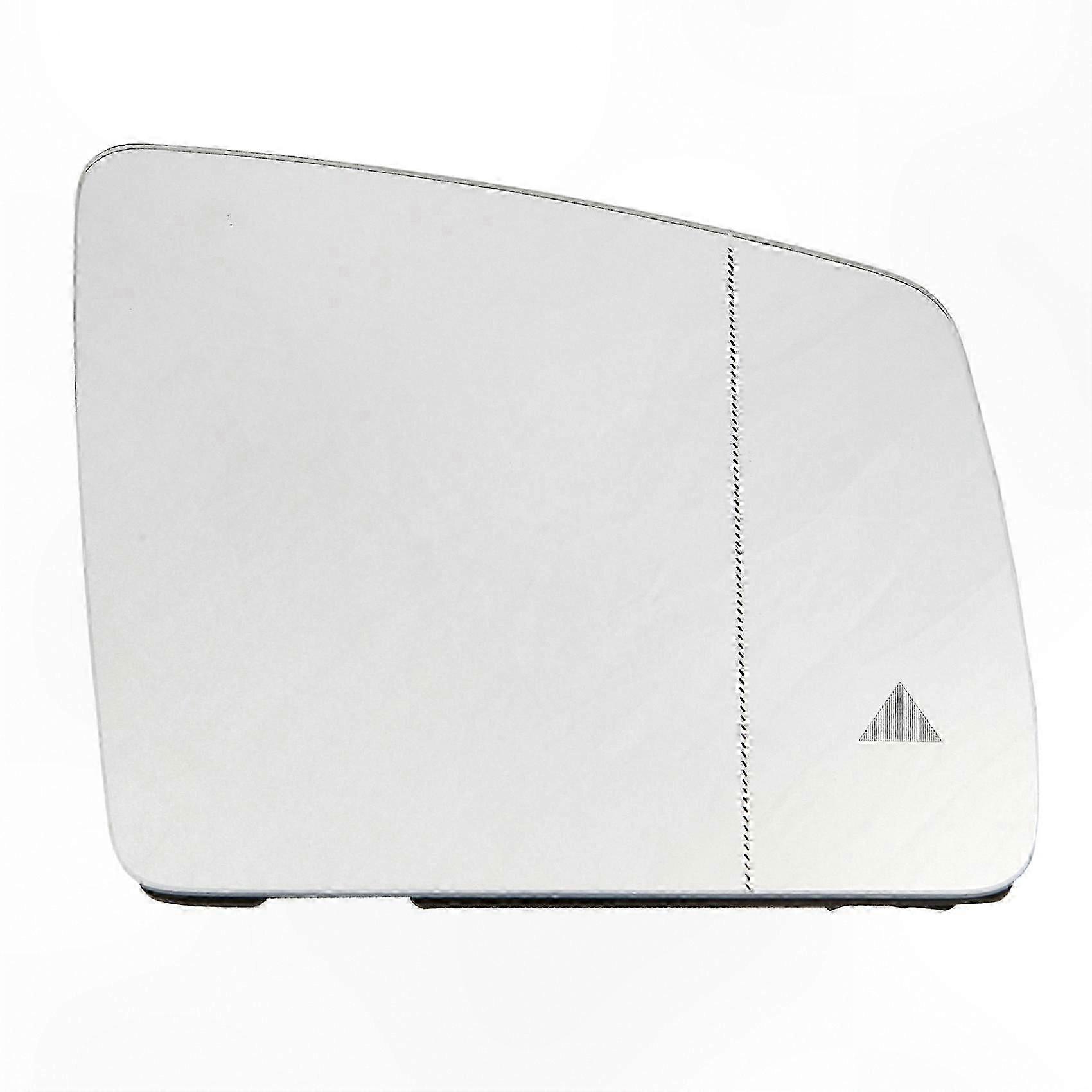 Heated Side Mirror Glass with Blind Spot Detection for ML Class W164 W166 2009-2019 Models Right Side Replacement