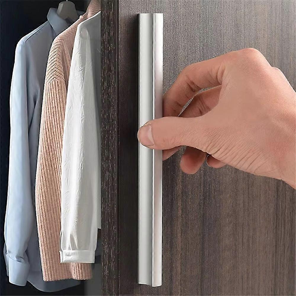 Metal Drawer Pulls 384mm Hole Center / 450mm Length Minimalist Style Hardware Cabinet Handle