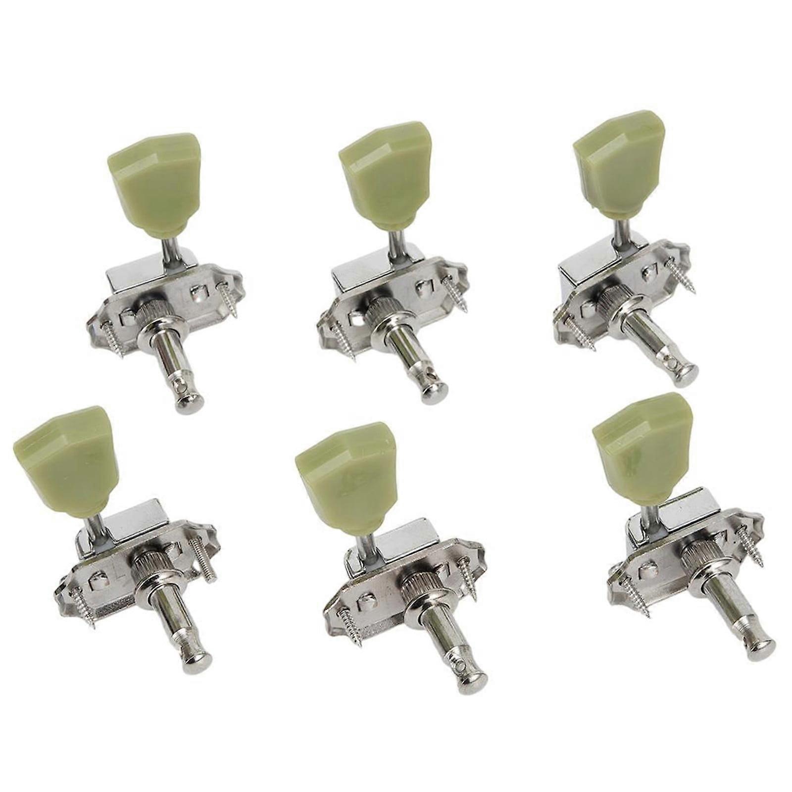 3R+3L Deluxe Guitar Tuning Pegs Keys Machine Heads Tuners For Gibson Style Set