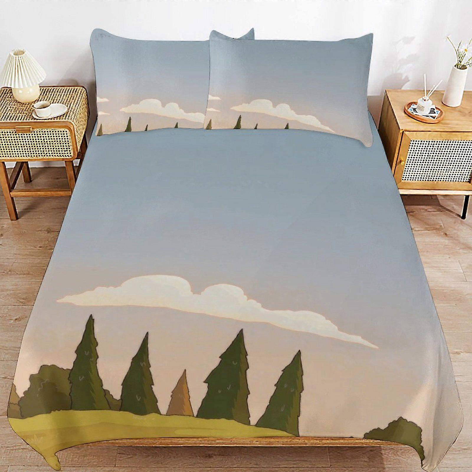 a158 Rick and Morty Season Envelope Closure Wrinkle Free Touch Durable Comfort Zipper Bedding Duvet Cover Sets Utility n158