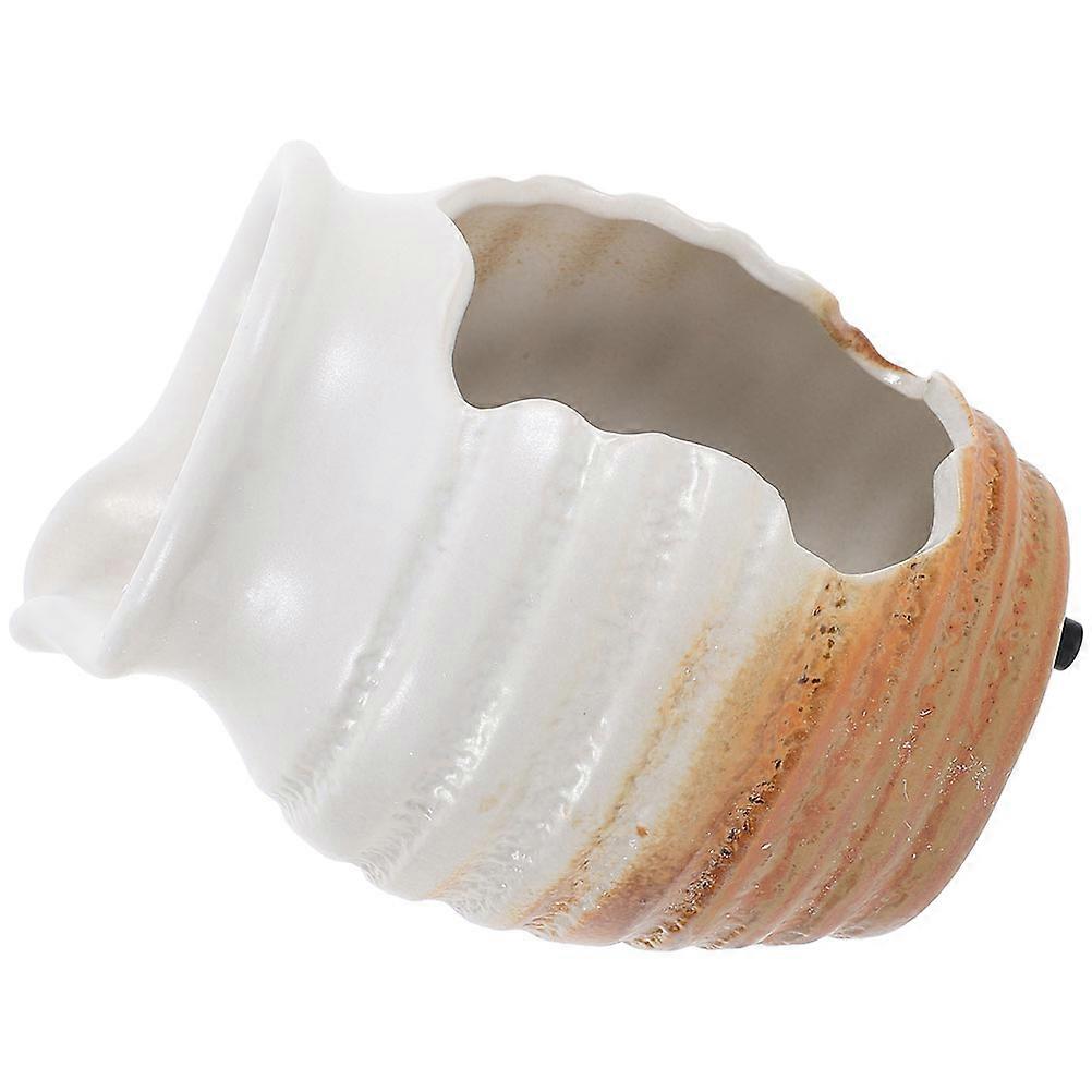 Decorative Ceramic Jar Water Fountain for Garden Use 5Pcs White Set