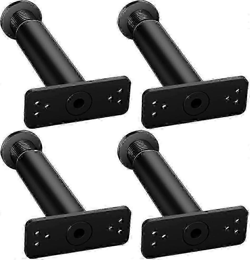4pcs Bed Support Frame Adjustable Stand Adjustable Metal Bed Frame Sofa Support Adjustable Bed Support Bed Risers Adjustable Bed Frame Legs Bed Legs