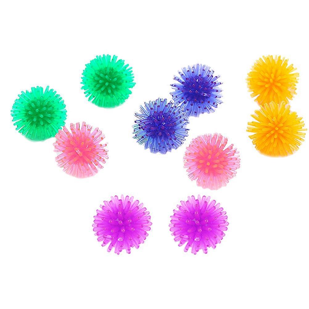 Kitten Plaything 20Pcs Round Cat Toys Indoor Play Entertain Cats Assorted Color Fine Craftsmanship
